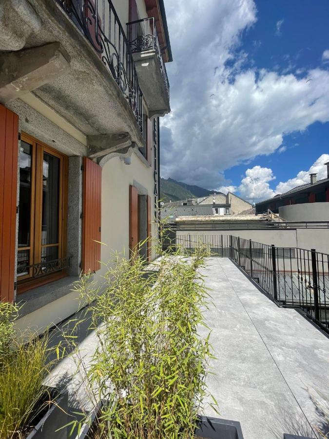 Hotel La Verticale Σαμονί Εξωτερικό φωτογραφία