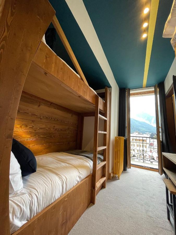 Hotel La Verticale Σαμονί Εξωτερικό φωτογραφία